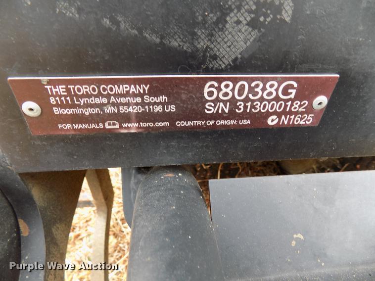 image for item DD3525 2013 Toro MB1600 power buggy