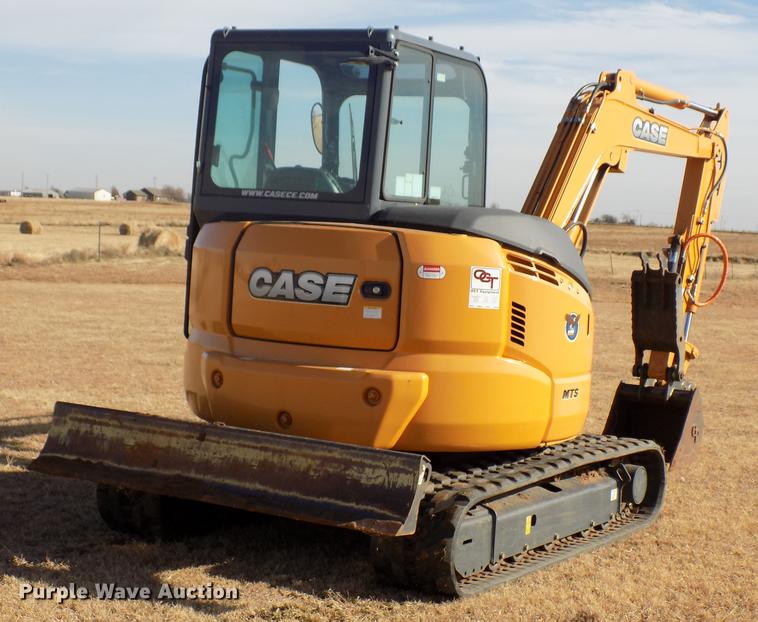 2016 Case CX55B mini excavator in Piedmont, OK Item DD3530 sold