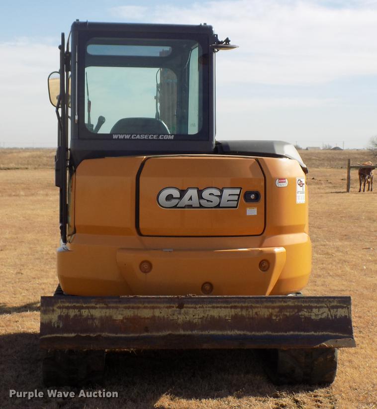 image for item DD3530 2016 Case CX55B mini excavator