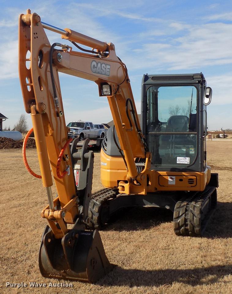 image for item DD3530 2016 Case CX55B mini excavator