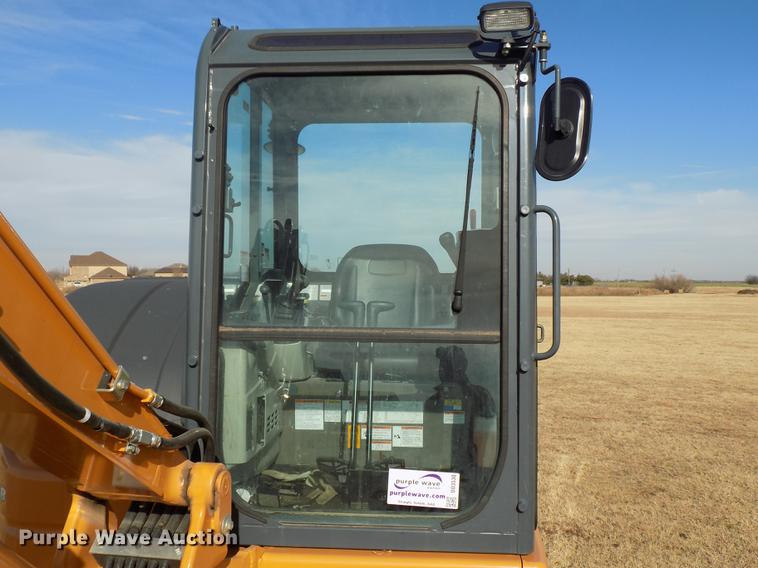 image for item DD3530 2016 Case CX55B mini excavator