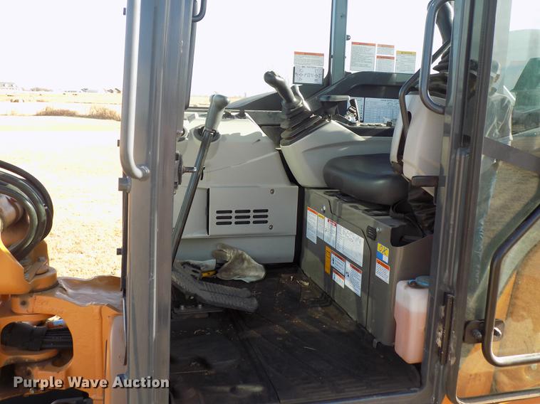 image for item DD3530 2016 Case CX55B mini excavator