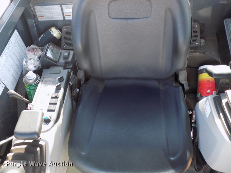 image for item DD3530 2016 Case CX55B mini excavator