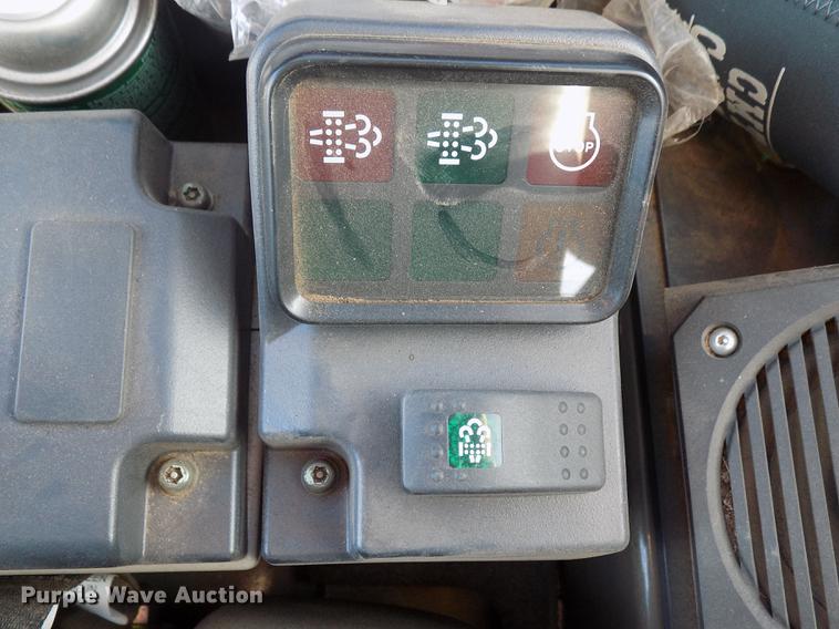 image for item DD3530 2016 Case CX55B mini excavator