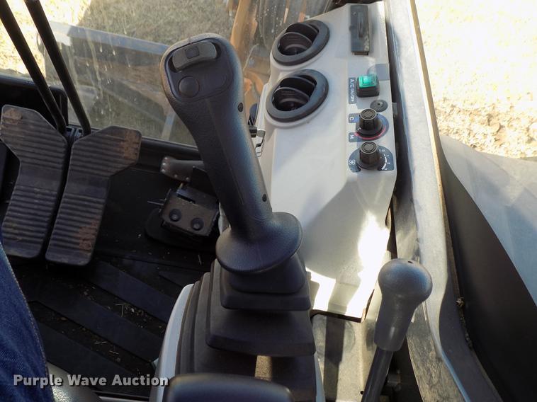 image for item DD3530 2016 Case CX55B mini excavator