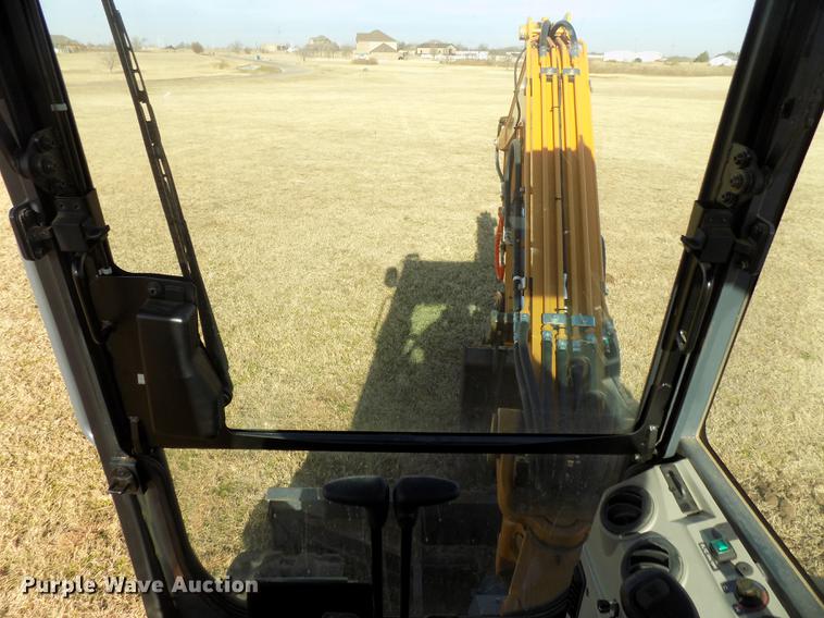 image for item DD3530 2016 Case CX55B mini excavator