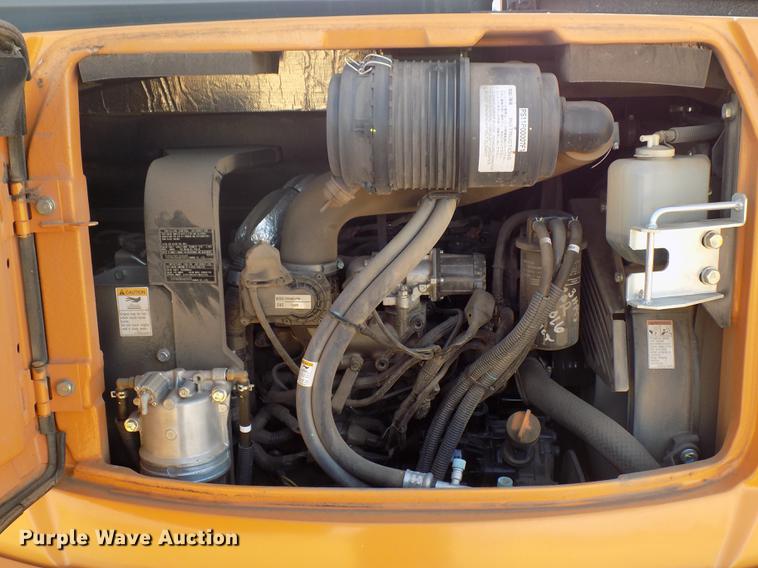 image for item DD3530 2016 Case CX55B mini excavator