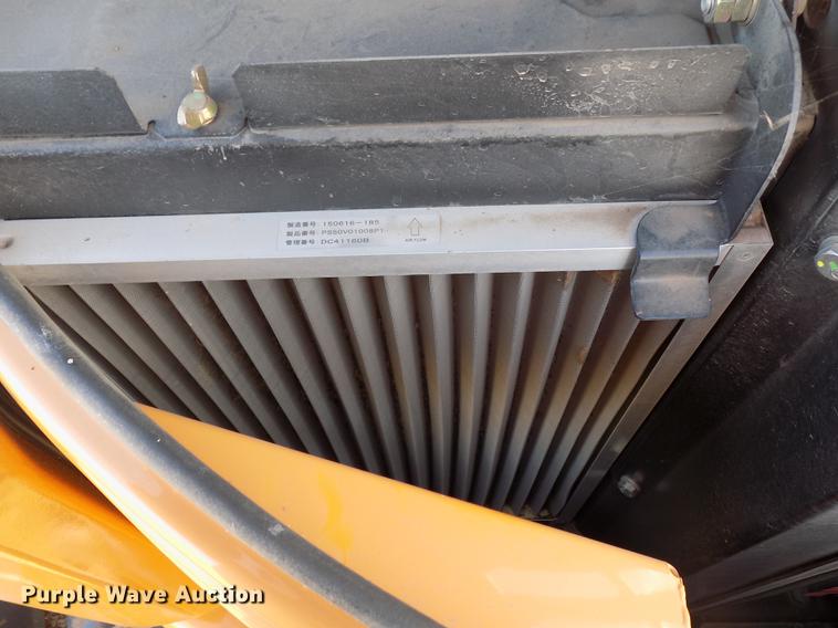 image for item DD3530 2016 Case CX55B mini excavator