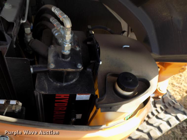 image for item DD3530 2016 Case CX55B mini excavator