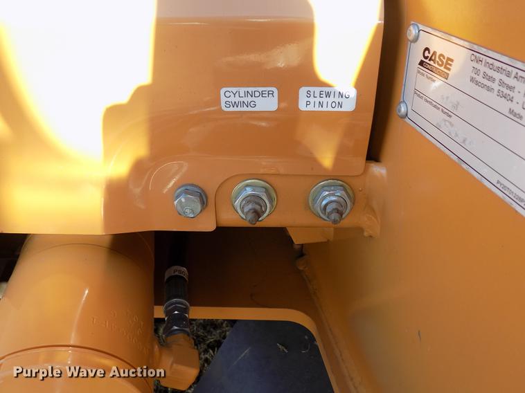 image for item DD3530 2016 Case CX55B mini excavator