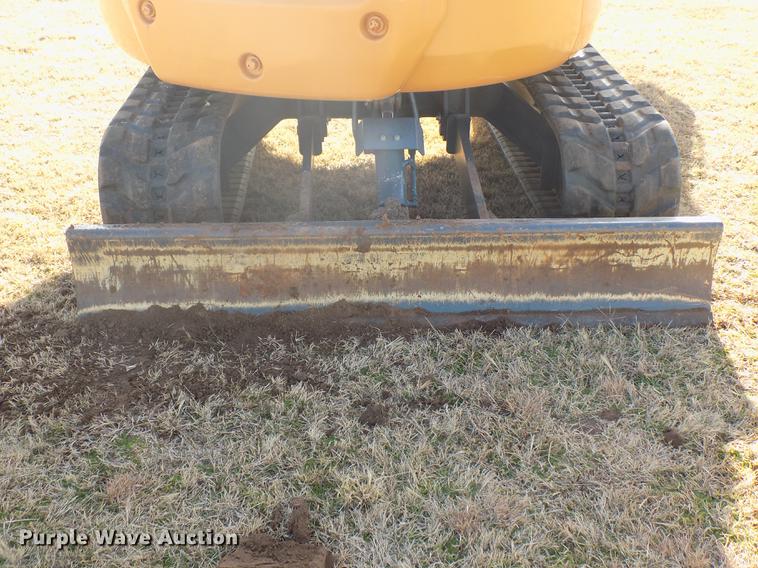 image for item DD3530 2016 Case CX55B mini excavator