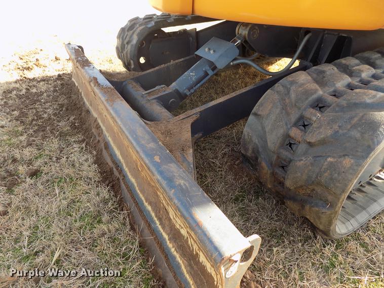 image for item DD3530 2016 Case CX55B mini excavator