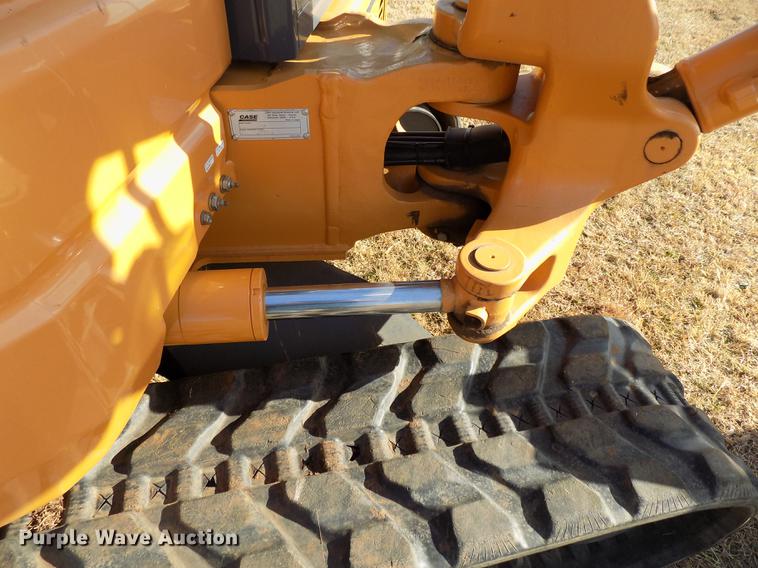 image for item DD3530 2016 Case CX55B mini excavator