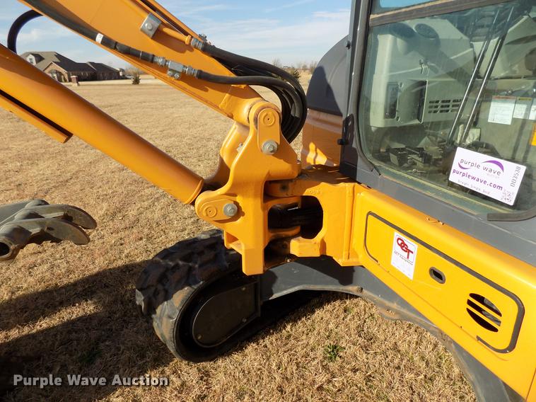 image for item DD3530 2016 Case CX55B mini excavator