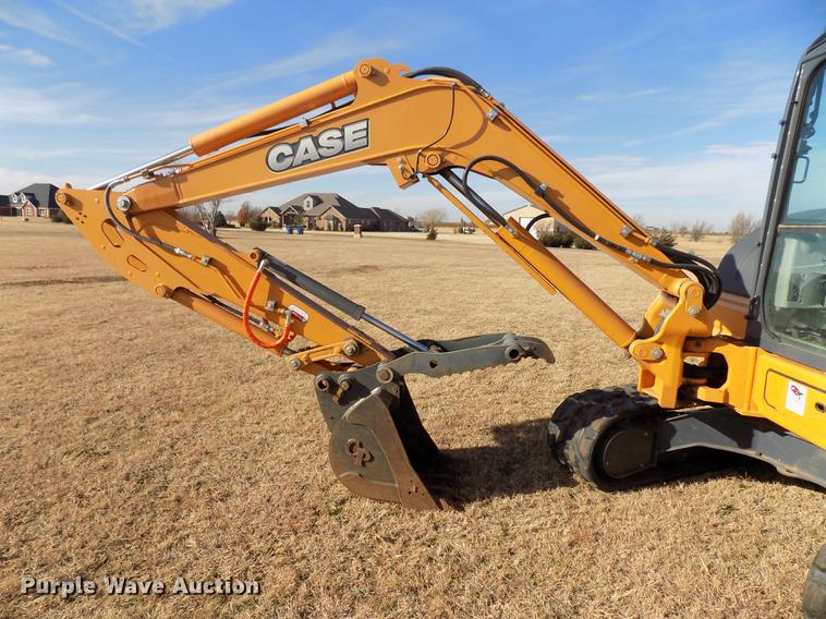 image for item DD3530 2016 Case CX55B mini excavator