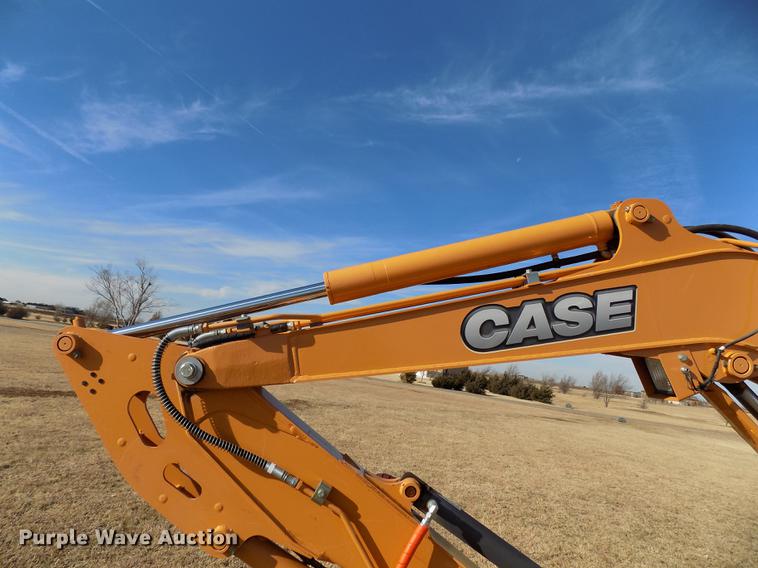 image for item DD3530 2016 Case CX55B mini excavator