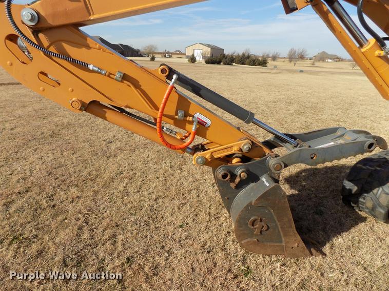 image for item DD3530 2016 Case CX55B mini excavator