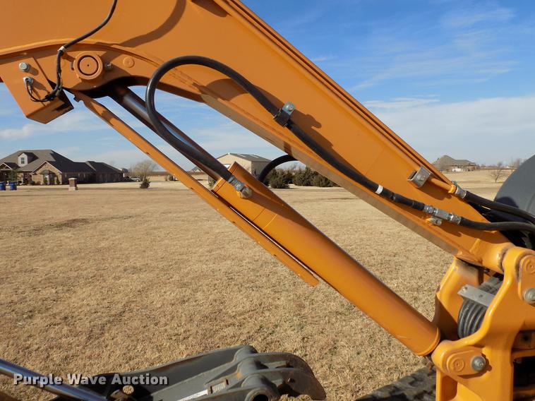 image for item DD3530 2016 Case CX55B mini excavator