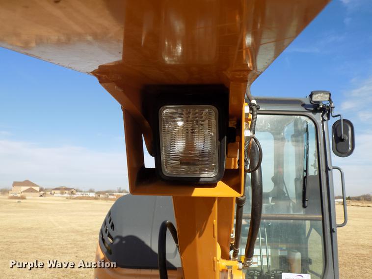 image for item DD3530 2016 Case CX55B mini excavator