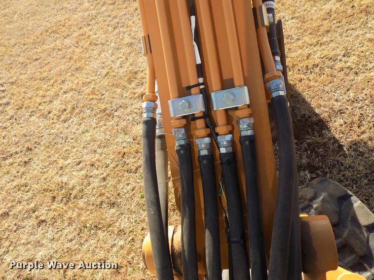 image for item DD3530 2016 Case CX55B mini excavator