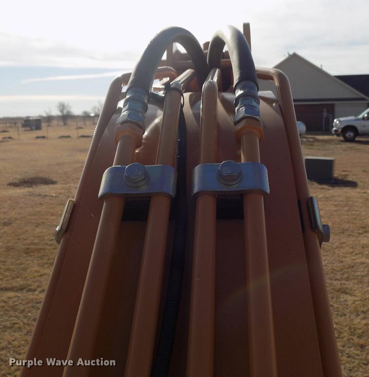 image for item DD3530 2016 Case CX55B mini excavator