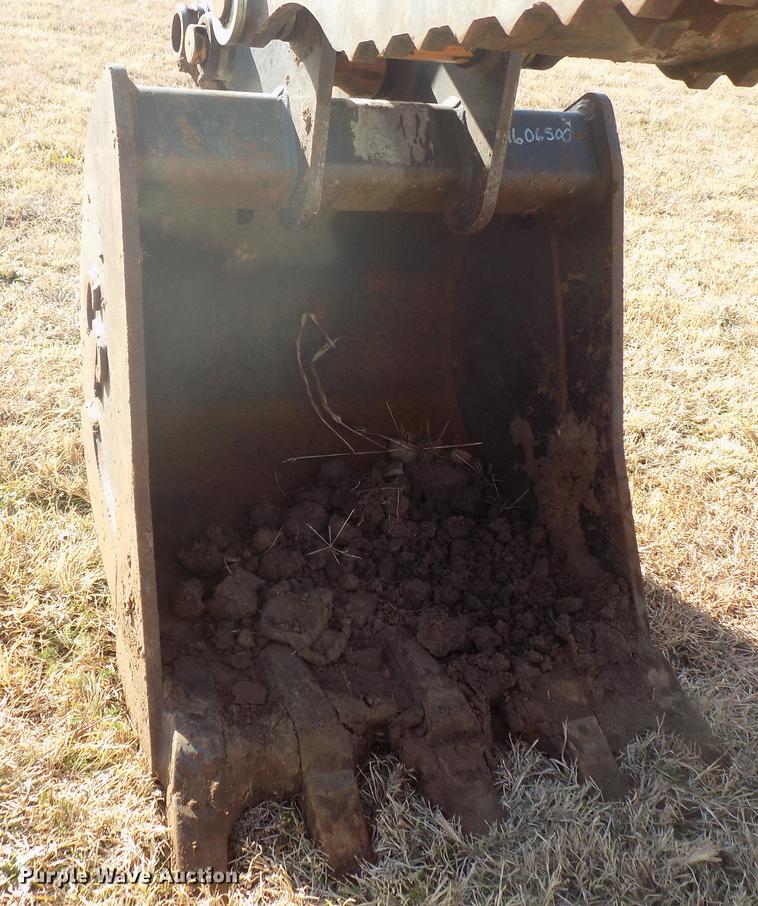 image for item DD3530 2016 Case CX55B mini excavator