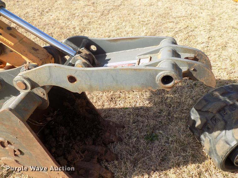 image for item DD3530 2016 Case CX55B mini excavator