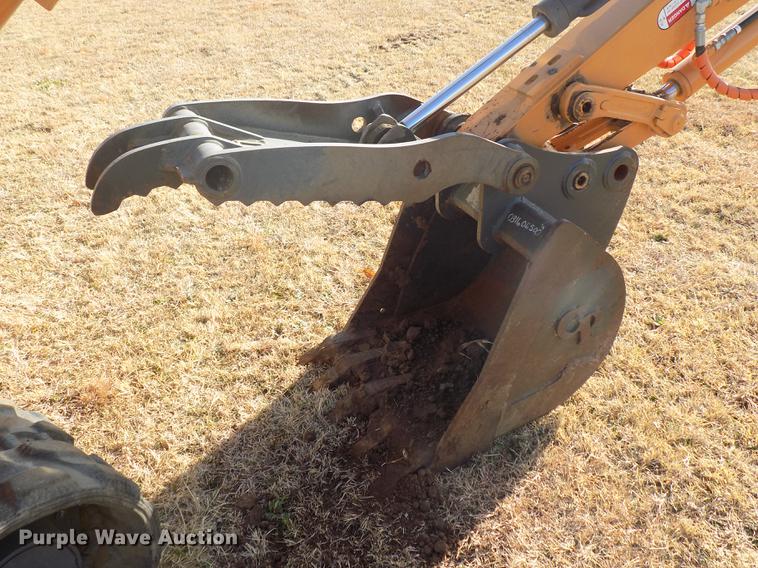 image for item DD3530 2016 Case CX55B mini excavator