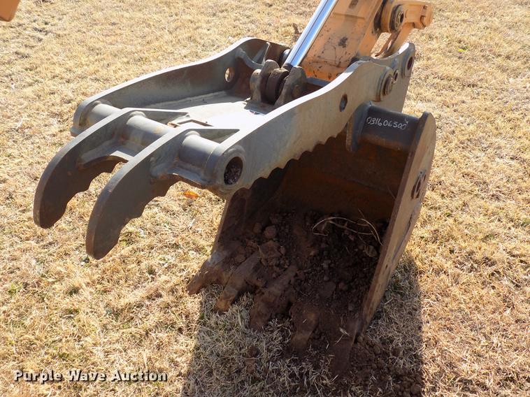 image for item DD3530 2016 Case CX55B mini excavator