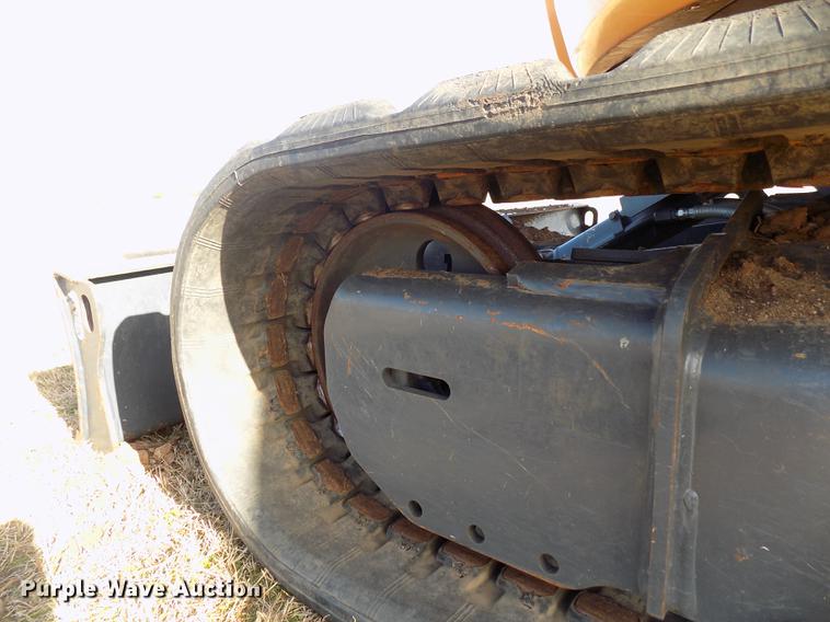 image for item DD3530 2016 Case CX55B mini excavator
