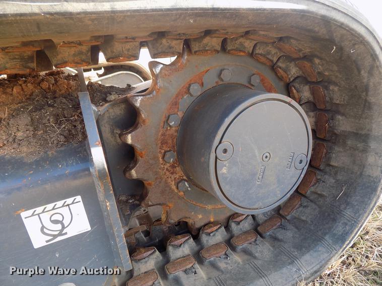 image for item DD3530 2016 Case CX55B mini excavator