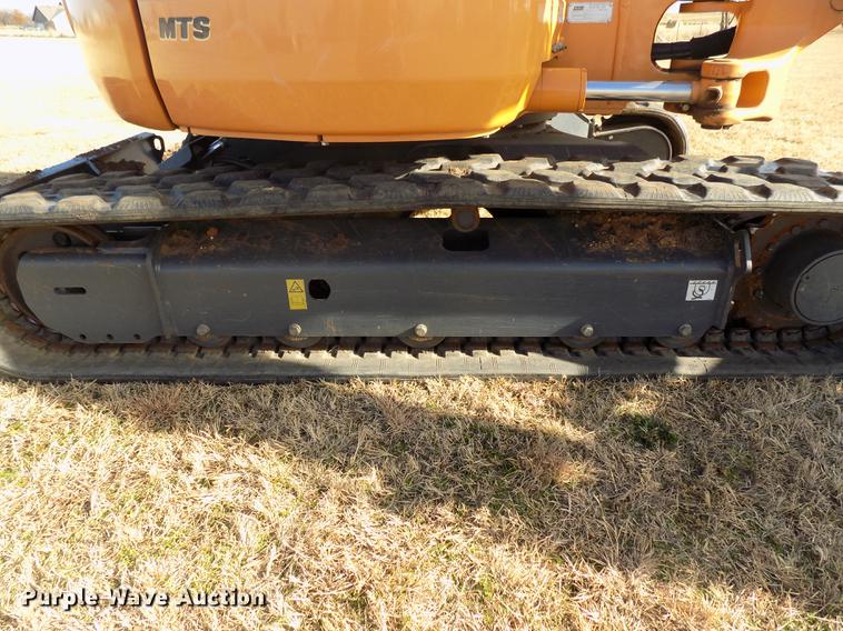 image for item DD3530 2016 Case CX55B mini excavator