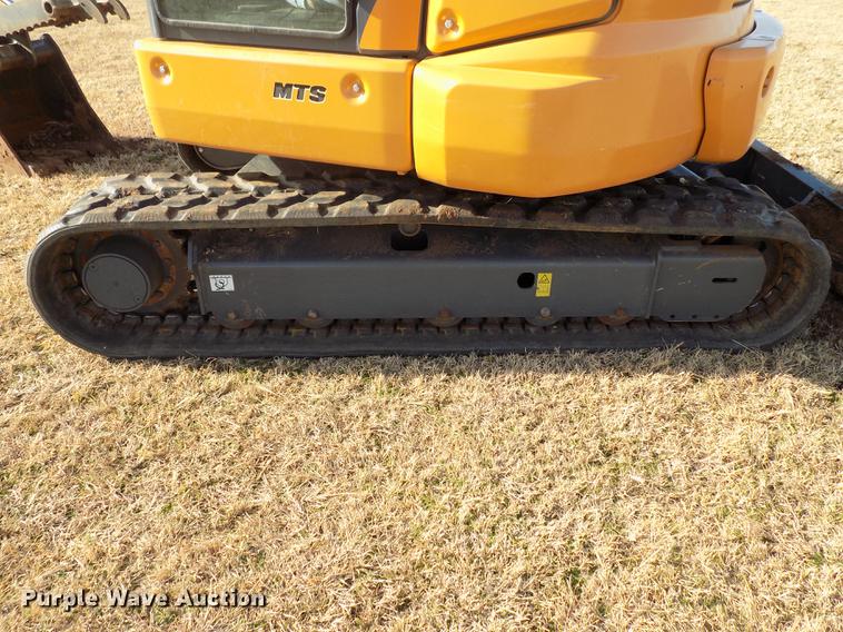 image for item DD3530 2016 Case CX55B mini excavator