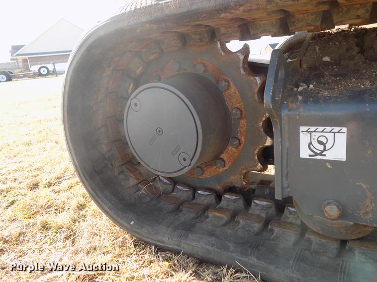 image for item DD3530 2016 Case CX55B mini excavator