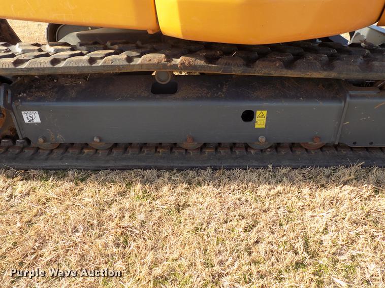 image for item DD3530 2016 Case CX55B mini excavator