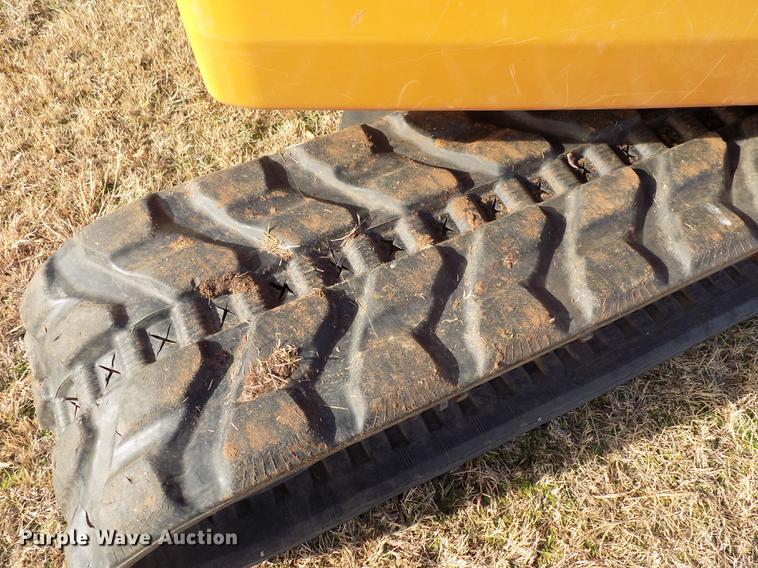 image for item DD3530 2016 Case CX55B mini excavator