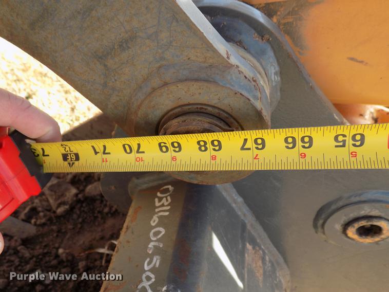 image for item DD3530 2016 Case CX55B mini excavator