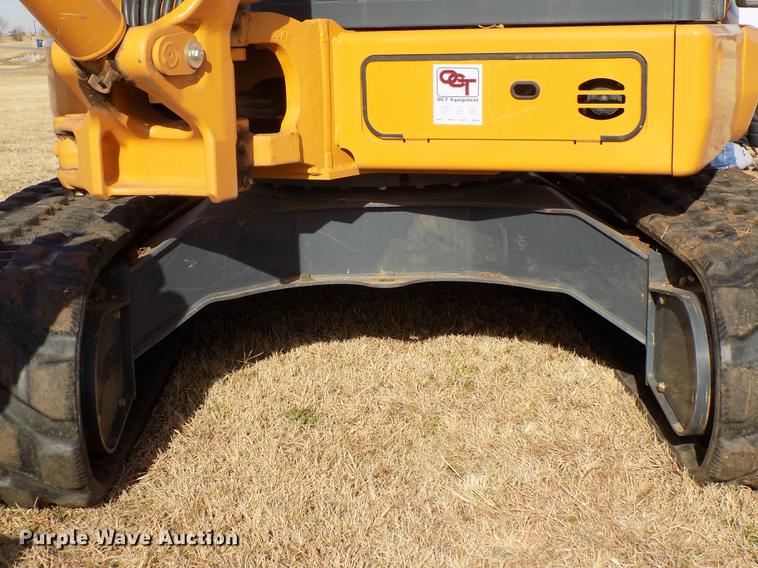 image for item DD3530 2016 Case CX55B mini excavator