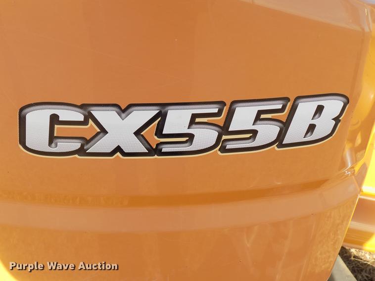 image for item DD3530 2016 Case CX55B mini excavator