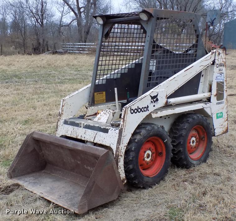 image for item DD3533 1977 Bobcat 530 skid steer