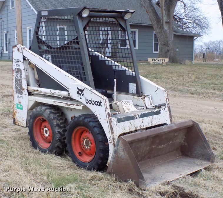 image for item DD3533 1977 Bobcat 530 skid steer
