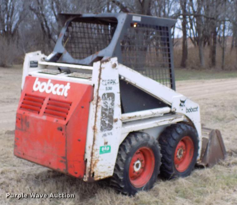 image for item DD3533 1977 Bobcat 530 skid steer