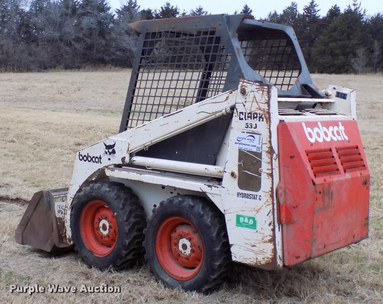 image for item DD3533 1977 Bobcat 530 skid steer