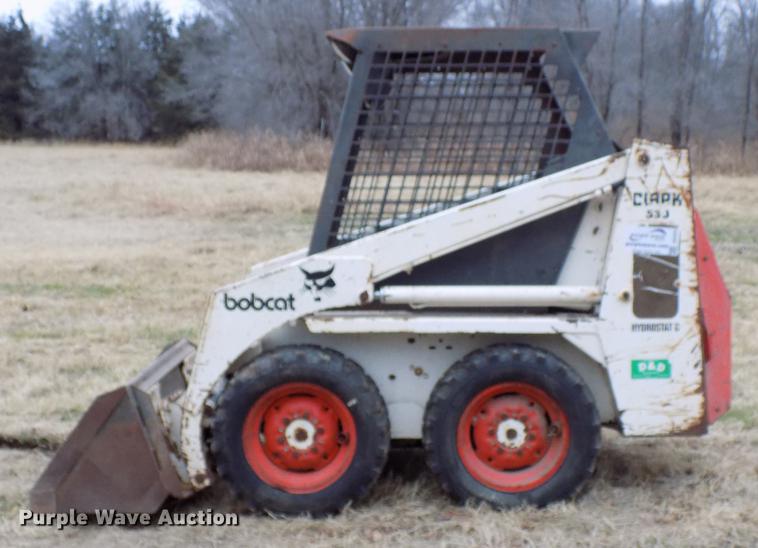 image for item DD3533 1977 Bobcat 530 skid steer