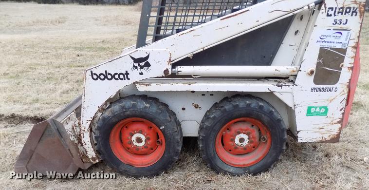 image for item DD3533 1977 Bobcat 530 skid steer