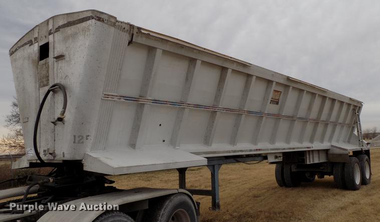 image for item DD3549 1994 Vantage SV-102 end dump trailer