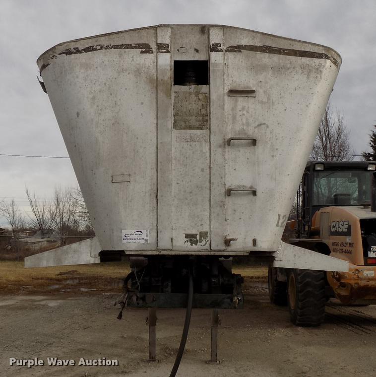 image for item DD3549 1994 Vantage SV-102 end dump trailer