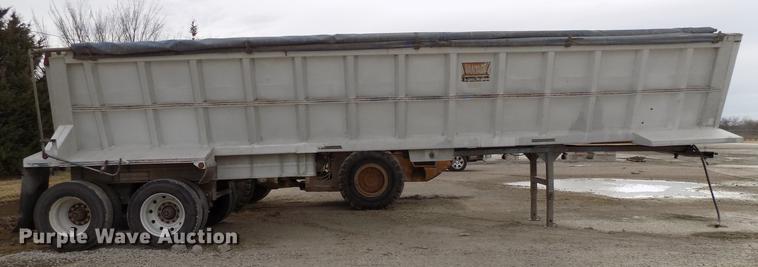 image for item DD3549 1994 Vantage SV-102 end dump trailer