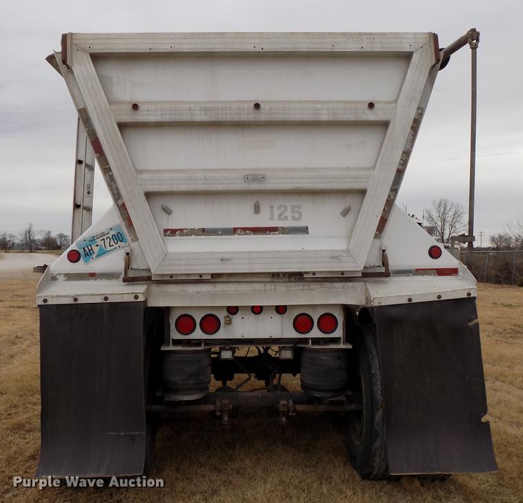 image for item DD3549 1994 Vantage SV-102 end dump trailer