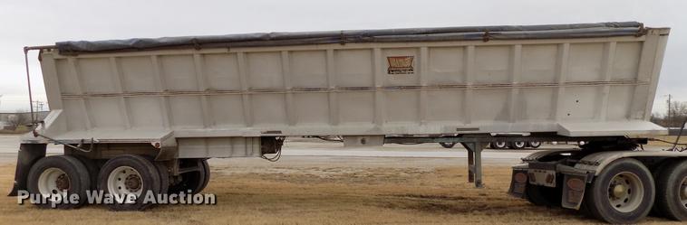 image for item DD3549 1994 Vantage SV-102 end dump trailer